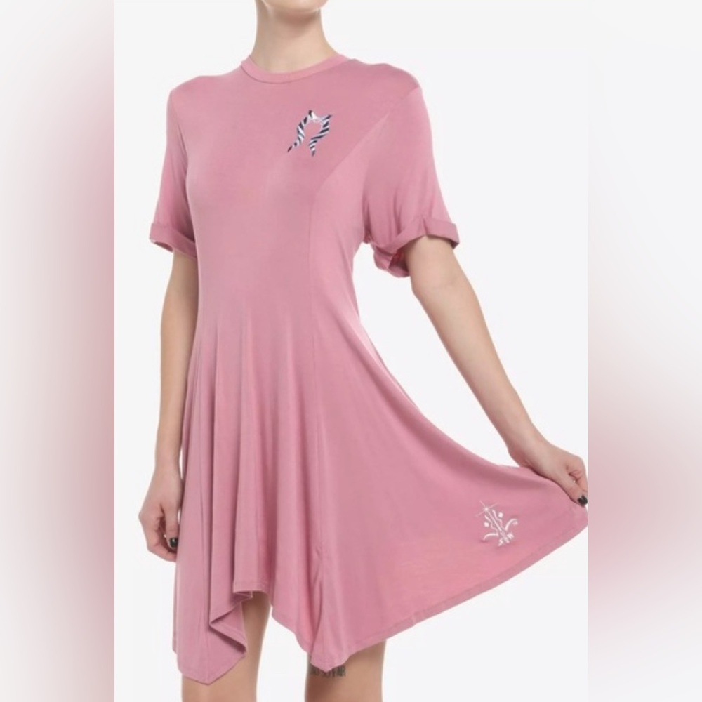 HER UNIVERSE Star Wars Ahsoka Pink Dress